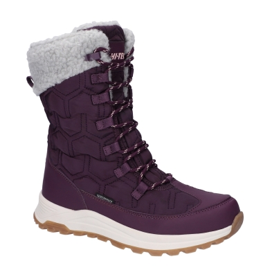 Hi-Tec Winter Shoes Sophia WP (waterproof, lined) purple Women